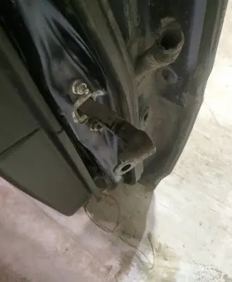 Subaru Legacy Rear door check strap stopper 
