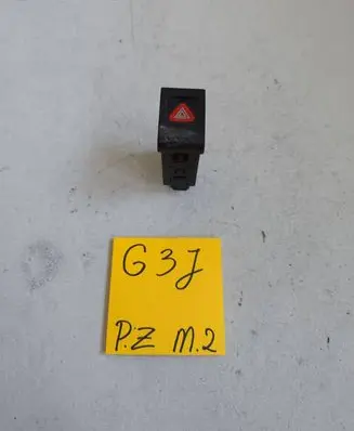 Volkswagen Lupo Hazard light switch 6X0953235A