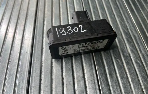 Renault Scenic III - Grand scenic III ESP acceleration yaw rate sensor 479310001R 10170106463 GU79H05UI4