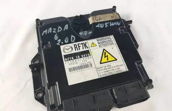 Mazda 6 Engine control unit/module RF7K18881G K4238