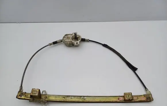Renault Clio I Front door manual window regulator