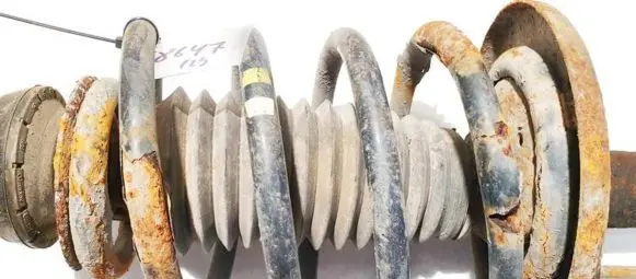 Volkswagen Sharan Front coil spring