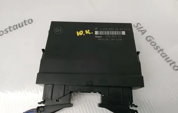 Mercedes-Benz CLK A209 C209 Comfort/convenience module A2098205926 376800GZ