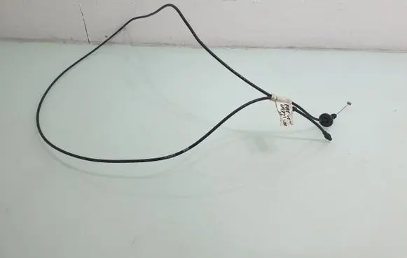 Engine bonnet/hood lock release cable