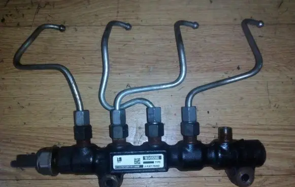 Peugeot 407 Fuel main line pipe 9654592680 9658227880
