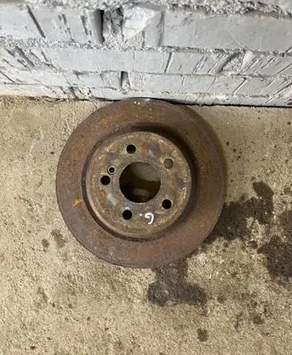 Mercedes-Benz E W211 Rear brake disc