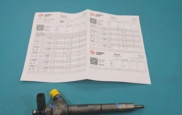 Volkswagen Sharan Fuel injector 0445110647 IMPRK1513094