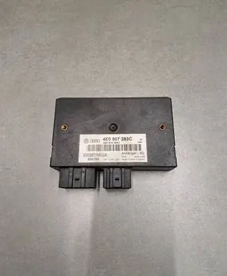 Audi Q7 4L Tow bar trailer control unit/module 4E0907383C 4E0910383C 506765