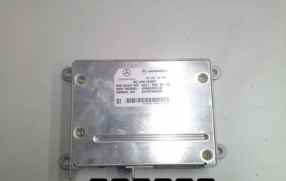Mercedes-Benz C W203 Engine control unit/module A2118705526