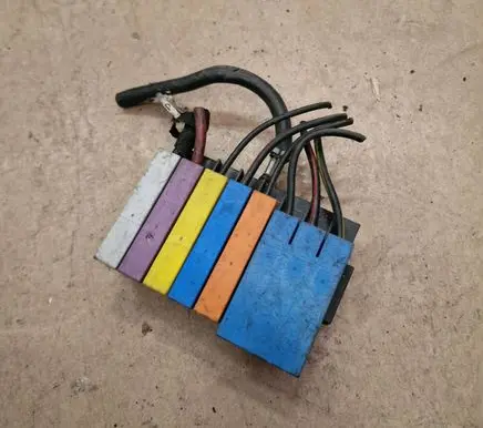 Opel Astra H Fuse box set