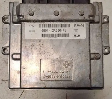 Ford Transit Engine control unit/module VP6G9U14A638AC WCKKK3A01FG8 6G9112A650FJ