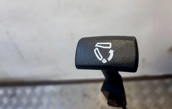 Volkswagen Jetta VI Seat back rest control lever/handle 5C6885681