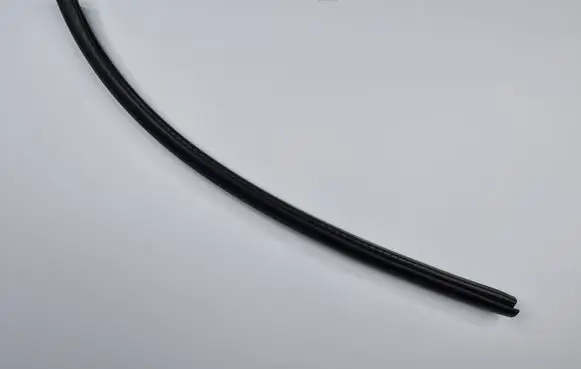 Dodge Charger Rear door rubber seal (on body) 