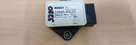 Suzuki SX4 ESP acceleration yaw rate sensor 0265005802 3394554L00