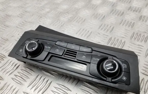Audi A4 S4 B8 8K Climate control unit 8T2820043S