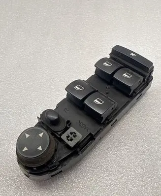 Electric window control switch