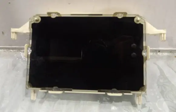 Ford Fiesta Screen/display/small screen
