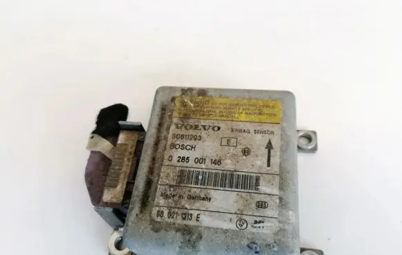 Volvo S40, V40 Airbag control unit/module 30611293 0285001146