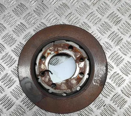 Opel Mokka B Rear brake disc 1643574180