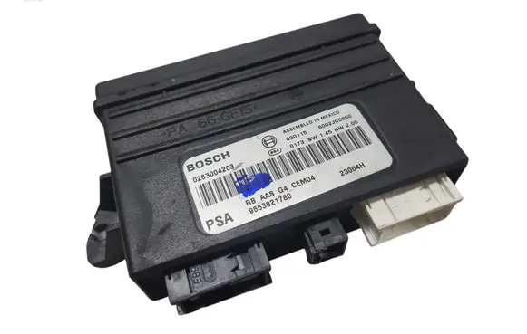 Citroen C4 Grand Picasso Parking PDC control unit/module 9663821780 0263004203
