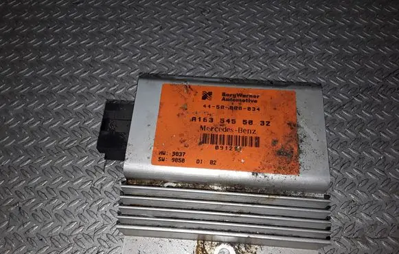 Mercedes-Benz ML W163 Gearbox control unit/module A1635455032