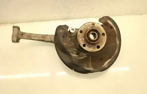 Audi A6 S6 C7 4G Front wheel hub spindle knuckle 