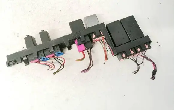 Volkswagen Phaeton Fuse box set 3d1937499e