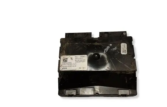 BMW 3 G20 G21 Air conditioning/heating control unit 16046610