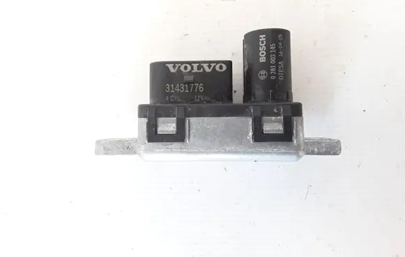 Volvo XC60 Glow plug pre-heat relay 31431776