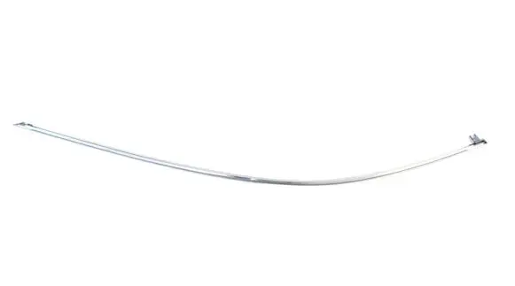 BMW 4 F36 Gran coupe Front door glass trim molding 