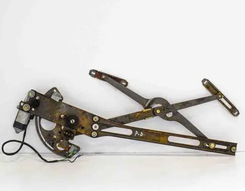 Mercedes-Benz SLC C107 Front door window regulator with motor 
