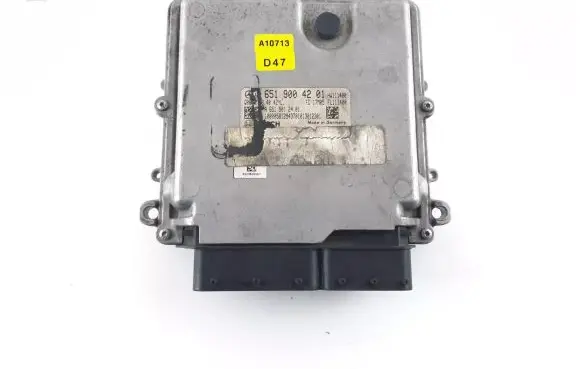Mercedes-Benz GLE (W166 - C292) Engine control unit/module A6519004201 A6519012401