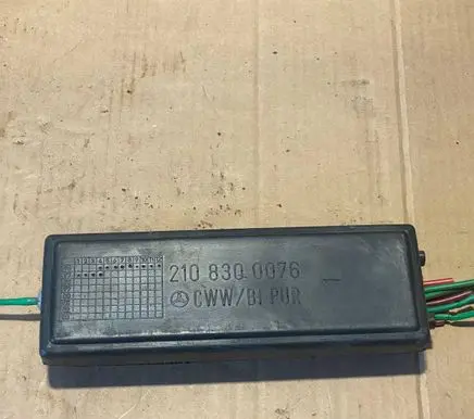 Mercedes-Benz E W210 Other control units/modules A2108000078 97W1401863