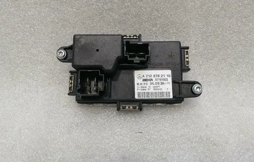 Mercedes-Benz C W204 Heater blower motor/fan resistor A2128702110