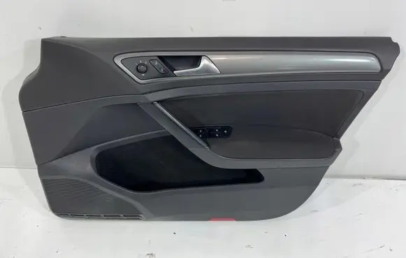 Volkswagen Golf VII Front door card panel trim 5G0 | 888.111.956