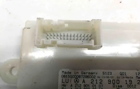 Mercedes-Benz E W212 Other devices A2129001929