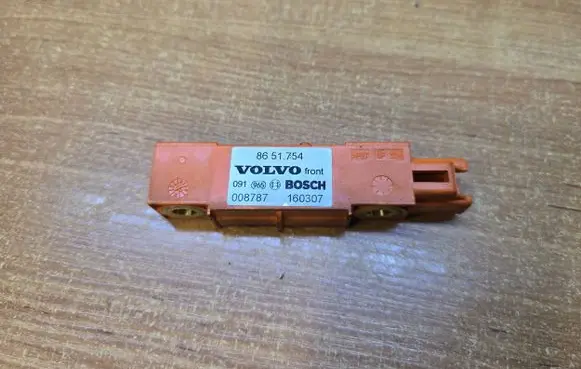 Volvo XC90 Airbag deployment crash/impact sensor 8651754 008787 160307