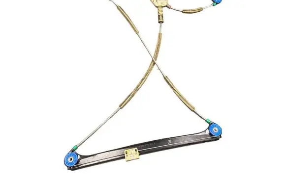 Audi A3 S3 A3 Sportback 8P Front door electric window regulator E006060001B