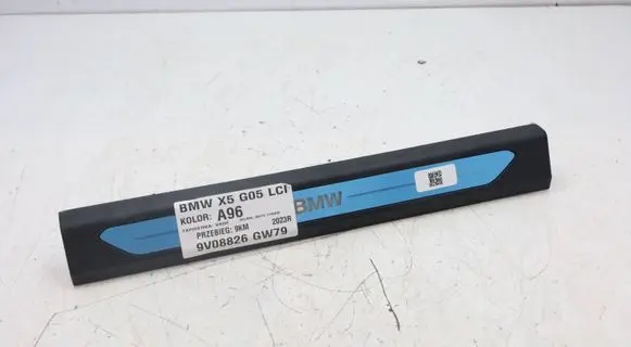 BMW X5 G05 Front sill trim cover 7442142MWGK280526 7442142