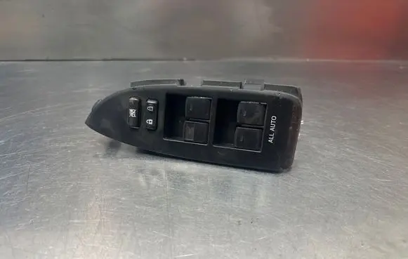 Electric window control switch