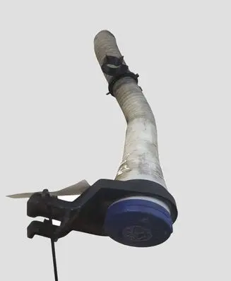 Citroen Jumpy Window washer liquid tank fill tube 9656581880