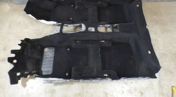 Volkswagen PASSAT B8 Front floor carpet liner 3G1863368M 0002170201 T3A2AEAE62U