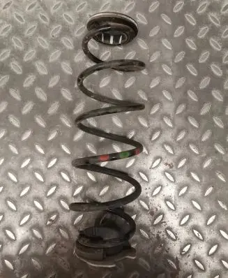 Opel Corsa F Rear coil spring rubber mount 9629870880