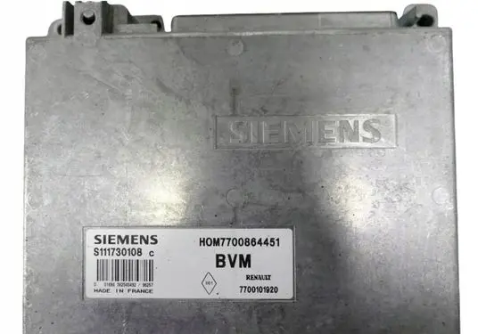 Renault Megane I Engine control unit/module HOM7700864451