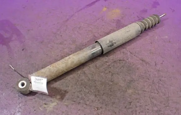 Renault Grand Modus Rear shock absorber/damper