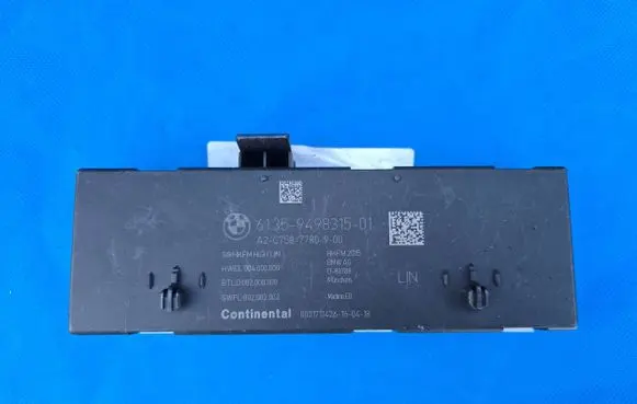 BMW X5 G05 Tailgate/trunk control unit/module 9498315 A2C7587780900