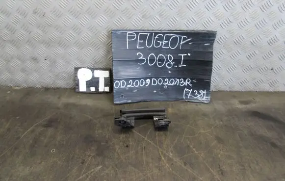 Peugeot 3008 I Other rear door trim element 9682809680