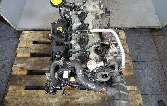 Renault Scenic III - Grand scenic III Engine H5FB404