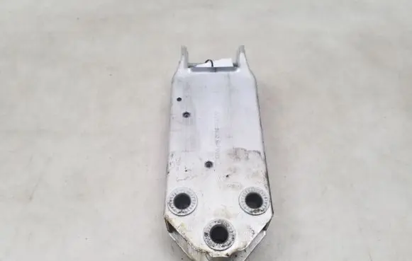 Front bumper shock/impact absorber