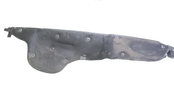 Opel Meriva A Engine compartment bulkhead 93301867